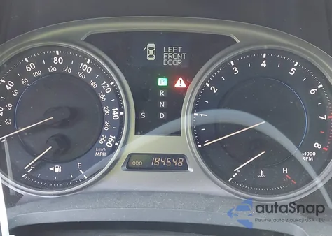 2009 Lexus Is 250 из США, поврежденный, VIN JTHBK262392087674